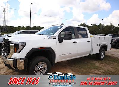 New 2024 GMC Sierra 2500 Pro Crew Cab 4WD, Service Truck for sale #426769 - photo 1