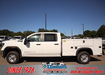 New 2024 GMC Sierra 2500 Pro Crew Cab 4WD, Service Truck for sale #426825 - photo 1