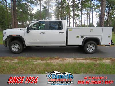 New 2024 GMC Sierra 2500 Pro Crew Cab 4WD, Service Truck for sale #426902 - photo 1