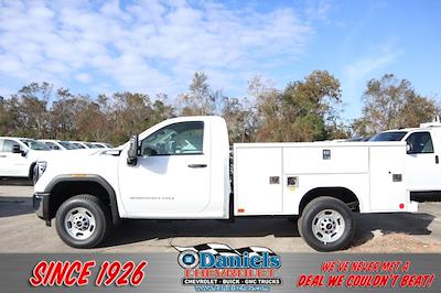 New 2025 GMC Sierra 2500 Pro Regular Cab 4WD, 8' 2" Reading SL Service Body Service Truck for sale #F107629 - photo 1