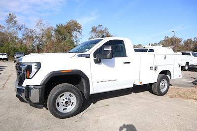 New 2025 GMC Sierra 2500 Pro Regular Cab 4WD, 8' 2" Reading SL Service Body Service Truck for sale #F107629 - photo 2