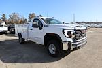 New 2025 GMC Sierra 2500 Pro Regular Cab 4WD, 8' 2" Reading SL Service Body Service Truck for sale #F107629 - photo 4