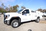 New 2025 GMC Sierra 2500 Pro Regular Cab 4WD, 8' 2" Reading SL Service Body Service Truck for sale #F107629 - photo 2