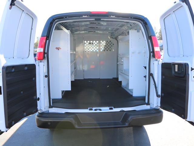 upfitted cargo van