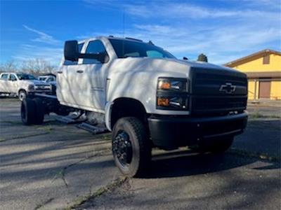 New 2023 Chevrolet Silverado 6500 Work Truck Crew Cab 4x4, Cab Chassis for sale #6230132 - photo 1