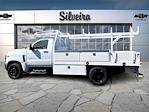 New 2023 Chevrolet Silverado 5500 Work Truck Regular Cab 4x2, 12' Harbor Standard Contractor Body Contractor Truck for sale #6230141 - photo 4