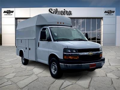 New 2023 Chevrolet Express 3500 Work Van RWD, 11' Knapheide KUV Service Utility Van for sale #6230144 - photo 1