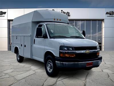 New 2023 Chevrolet Express 3500 Work Van RWD, 11' Knapheide KUV Service Utility Van for sale #6230147 - photo 1