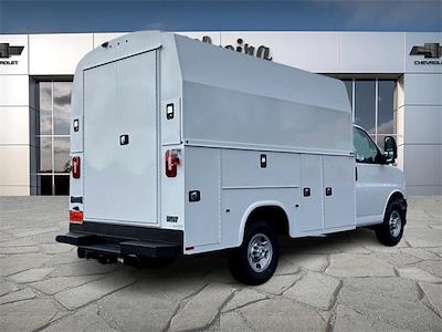New 2023 Chevrolet Express 3500 Work Van RWD, 11' Knapheide KUV Service Utility Van for sale #6230147 - photo 2