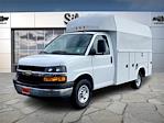 New 2023 Chevrolet Express 3500 Work Van RWD, 11' Knapheide KUV Service Utility Van for sale #6230147 - photo 3