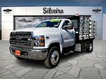 New 2023 Chevrolet Silverado 5500 Work Truck Regular Cab 4x2, Royal Truck Body Stake Bed for sale #6230154 - photo 1