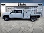 New 2024 Chevrolet Silverado 3500 Work Truck Crew Cab 4x4, Contractor Truck for sale #6240075 - photo 8