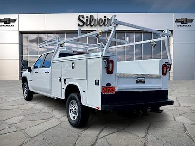 New 2024 Chevrolet Silverado 2500 Work Truck Crew Cab 4x2, 8' Knapheide Steel Service Body Service Truck for sale #6240078 - photo 2