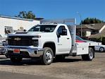 New 2024 Chevrolet Silverado 3500 Work Truck Regular Cab 4x4, Royal Truck Body Platform Body Flatbed Truck for sale #6240079 - photo 9