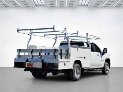 New 2024 Chevrolet Silverado 3500 Work Truck Crew Cab 4x2, Royal Truck Body Service Combo Body for sale #6240081 - photo 2