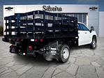 New 2024 Chevrolet Silverado 3500 Work Truck Crew Cab 4x2, 10' 5" Knapheide Value-Master X Stake Bed for sale #6240091 - photo 2
