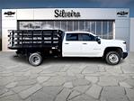 New 2024 Chevrolet Silverado 3500 Work Truck Crew Cab 4x2, 10' 5" Knapheide Value-Master X Stake Bed for sale #6240091 - photo 6