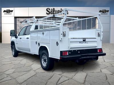 New 2024 Chevrolet Silverado 2500 Work Truck Crew Cab 4x2, 8' Royal Truck Body Service Body Service Truck for sale #6240092 - photo 2