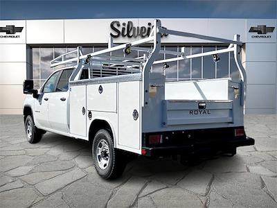 New 2024 Chevrolet Silverado 2500 Work Truck Crew Cab 4x2, 8' Royal Truck Body Service Body Service Truck for sale #6240101 - photo 2
