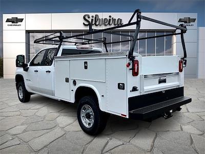 New 2024 Chevrolet Silverado 2500 Work Truck Double Cab 4x2, 8' Knapheide Steel Service Body Service Truck for sale #6240110 - photo 2