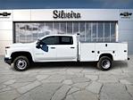 New 2024 Chevrolet Silverado 3500 Work Truck Crew Cab 4x2, 9' Knapheide Steel Service Body Service Truck for sale #6240112 - photo 4