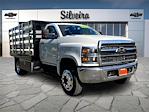 New 2023 Chevrolet Silverado 5500 Work Truck Regular Cab 4x2, Royal Truck Body Stake Bed for sale #6230154 - photo 3