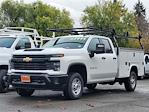 New 2024 Chevrolet Silverado 2500 Work Truck Double Cab 4x2, Service Truck for sale #6240133 - photo 9