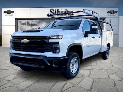 New 2024 Chevrolet Silverado 2500 Work Truck Double Cab 4x2, Service Truck for sale #6240134 - photo 1