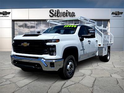 New 2024 Chevrolet Silverado 3500 Work Truck Crew Cab 4x2, Knapheide Contractor Body Contractor Truck for sale #6240151 - photo 1