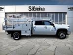 New 2024 Chevrolet Silverado 3500 Work Truck Crew Cab 4x2, Knapheide Contractor Body Contractor Truck for sale #6240151 - photo 6