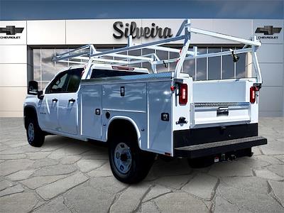 New 2024 Chevrolet Silverado 2500 Work Truck Double Cab 4x4, Knapheide Service Truck for sale #6240153 - photo 2