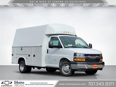 New 2024 Chevrolet Express 3500 Work Van RWD, Service Utility Van for sale #6240182 - photo 1