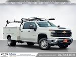 New 2024 Chevrolet Silverado 3500 Work Truck Crew Cab 4x2, Service Truck for sale #6240183 - photo 1