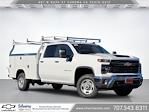 New 2024 Chevrolet Silverado 2500 Work Truck Crew Cab 4x2, 8' 2" Royal Truck Body Service Body Service Truck for sale #6240190 - photo 1