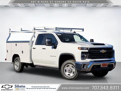 2024 Chevrolet Silverado 2500 Double Cab 4x2, Royal Truck Body Service Body Service Truck for sale #6240196 - photo 1