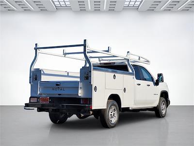 2024 Chevrolet Silverado 2500 Double Cab 4x2, Royal Truck Body Service Body Service Truck for sale #6240196 - photo 2