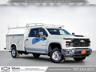 2024 Chevrolet Silverado 2500 Crew Cab 4x4, Royal Truck Body Service Body Service Truck for sale #6240198 - photo 1