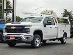 New 2024 Chevrolet Silverado 2500 Work Truck Double Cab 4x2, Service Truck for sale #6240201 - photo 9