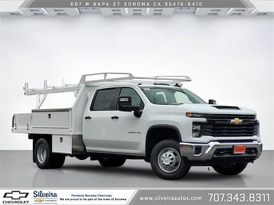 New 2024 Chevrolet Silverado 3500 Work Truck Crew Cab 4x2, Contractor Truck for sale #6240203 - photo 1