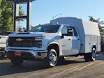 New 2024 Chevrolet Silverado 3500 Work Truck Crew Cab 4x2, Knapheide KUVcc Service Truck for sale #6240206 - photo 9