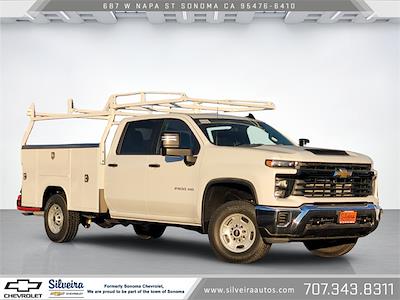 New 2024 Chevrolet Silverado 2500 Work Truck Crew Cab 4x4, Service Truck for sale #6240210 - photo 1