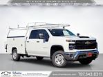 New 2024 Chevrolet Silverado 2500 Work Truck Crew Cab 4x2, Service Truck for sale #6240211 - photo 1