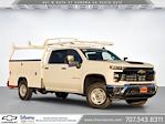 New 2024 Chevrolet Silverado 2500 Work Truck Crew Cab 4x4, 8' 2" Harbor NeXtGen TradeMaster Service Truck for sale #6240213 - photo 1