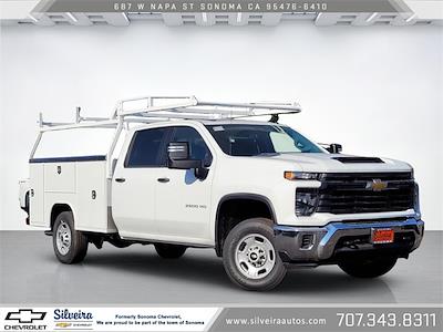 New 2024 Chevrolet Silverado 2500 Work Truck Crew Cab 4x2, Service Truck for sale #6240221 - photo 1