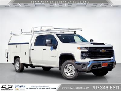 New 2024 Chevrolet Silverado 2500 Work Truck Crew Cab 4x2, Service Truck for sale #6240218 - photo 1