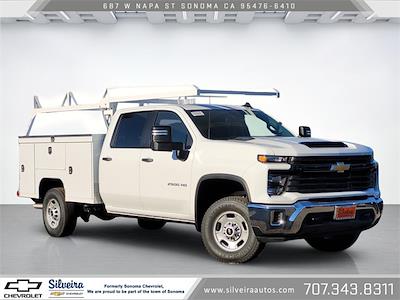 New 2025 Chevrolet Silverado 2500 Work Truck Crew Cab 4x2, Service Truck for sale #6250002 - photo 1