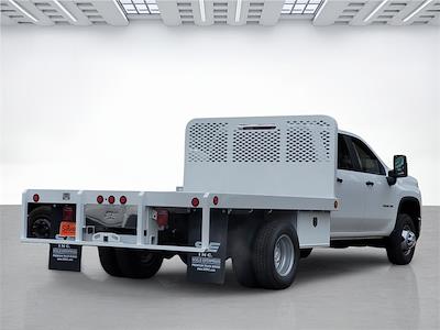 New 2025 Chevrolet Silverado 3500 Work Truck Crew Cab 4x2, Flatbed Truck for sale #6250004 - photo 2