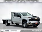 New 2025 Chevrolet Silverado 3500 Work Truck Crew Cab 4x2, Flatbed Truck for sale #6250004 - photo 1