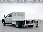 New 2025 Chevrolet Silverado 3500 Work Truck Crew Cab 4x2, Flatbed Truck for sale #6250004 - photo 7