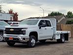 New 2025 Chevrolet Silverado 3500 Work Truck Crew Cab 4x2, Flatbed Truck for sale #6250004 - photo 9